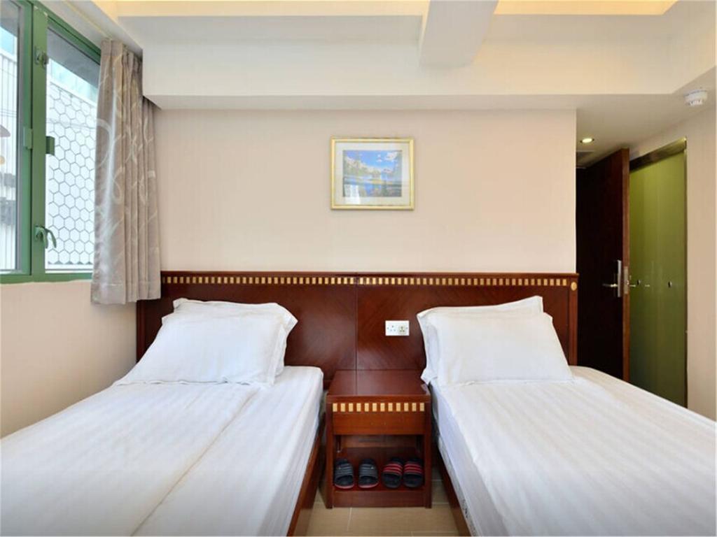Mingdu Hostel Kowloon  Bagian luar foto