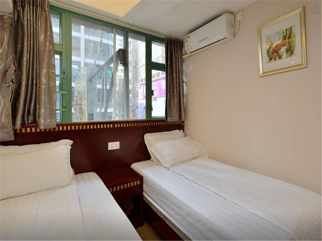 Mingdu Hostel Kowloon  Bagian luar foto