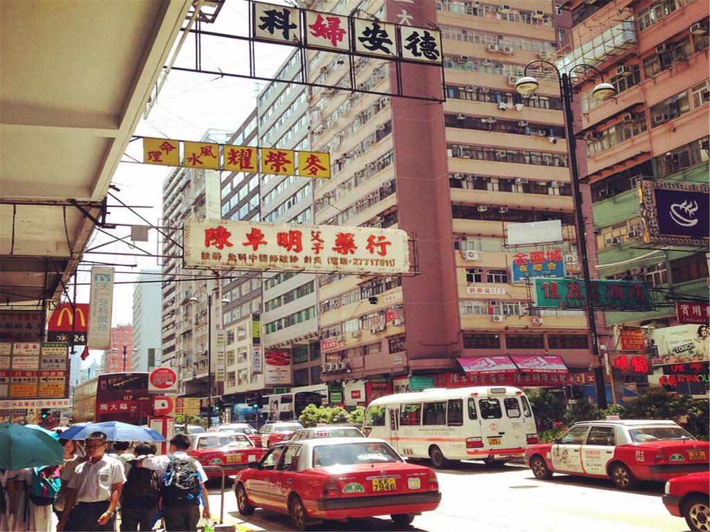 Mingdu Hostel Kowloon  Bagian luar foto