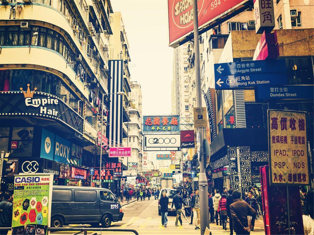 Mingdu Hostel Kowloon  Bagian luar foto