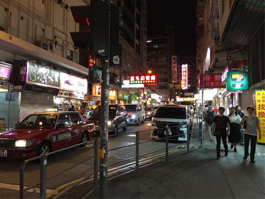 Mingdu Hostel Kowloon  Bagian luar foto