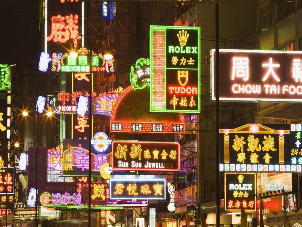 Mingdu Hostel Kowloon  Bagian luar foto