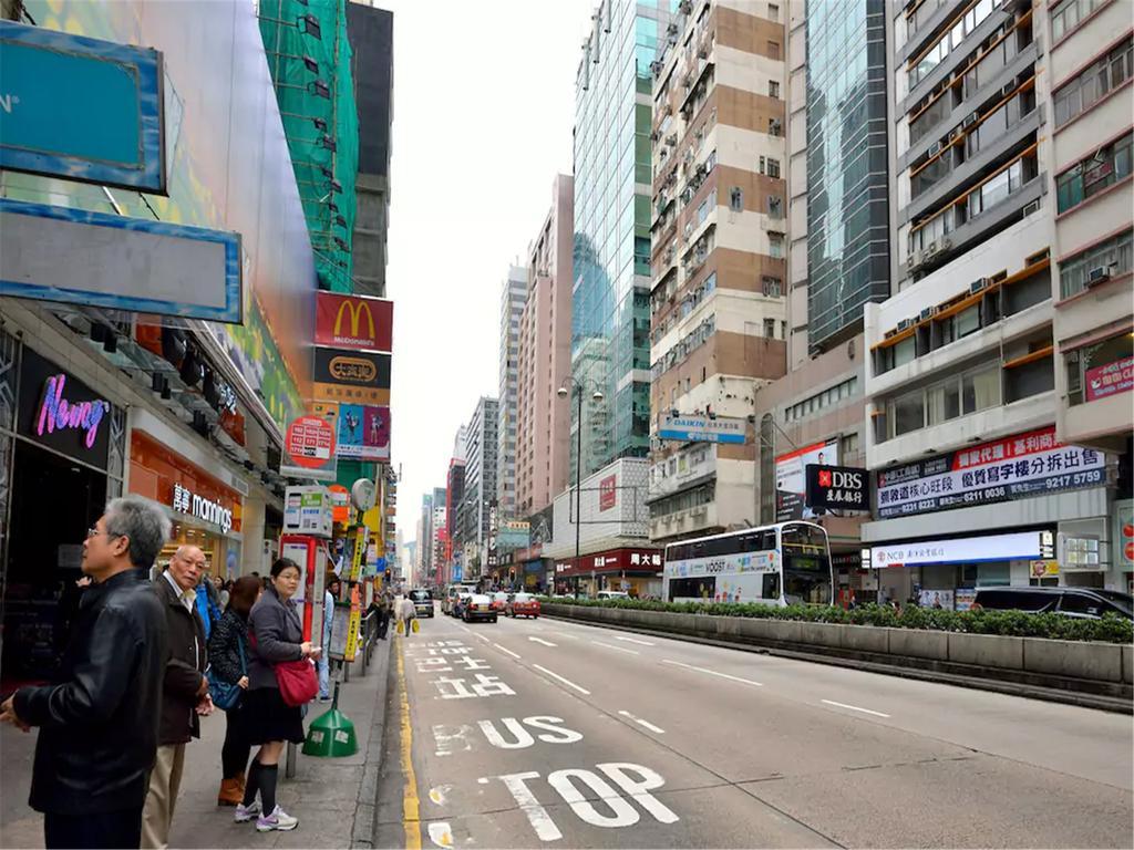 Mingdu Hostel Kowloon  Bagian luar foto