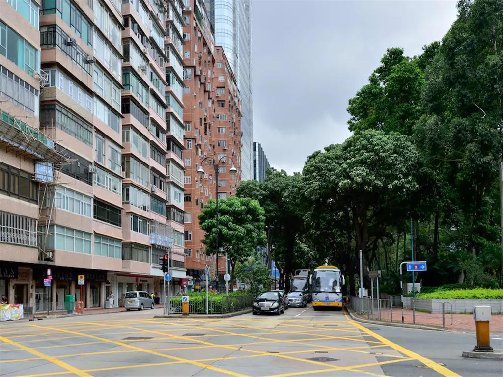Mingdu Hostel Kowloon  Bagian luar foto